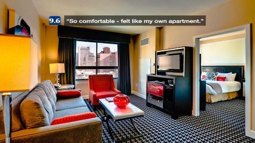Hotel Deluxe Union Square Suites