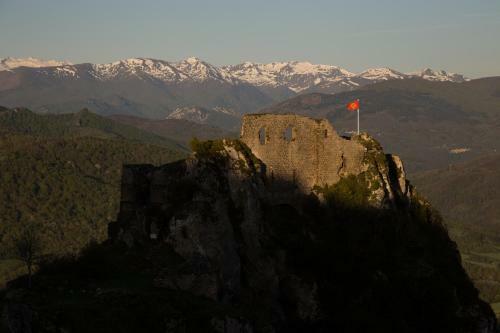 Posada Gite D'�tape de Roquefixade