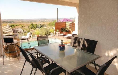 Three-bedroom Holiday Home In Campagnan