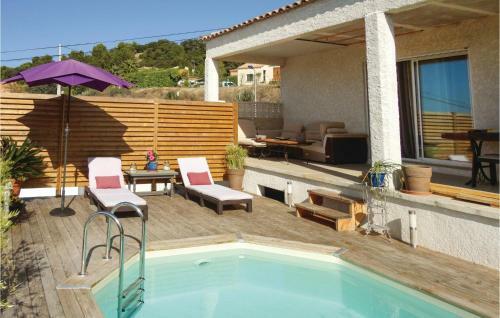 Three-bedroom Holiday Home In Campagnan