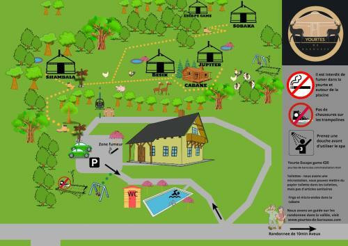 Bed & Breakfast Yourte Sobaka Remote Yurt In The Mountains