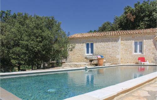 Five-bedroom Holiday Home In Le Garn