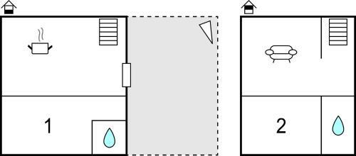 Two-bedroom Holiday Home In Perelli