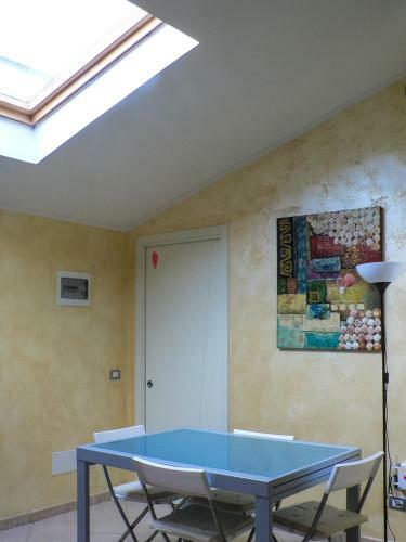 Apartamento La Mansarda Colorata