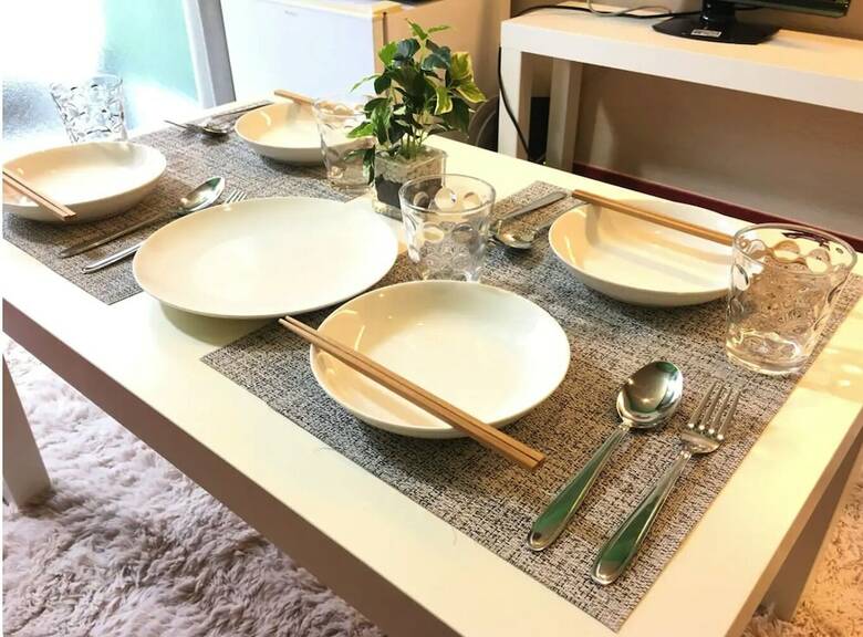 Apartamentos The Share Tenjin