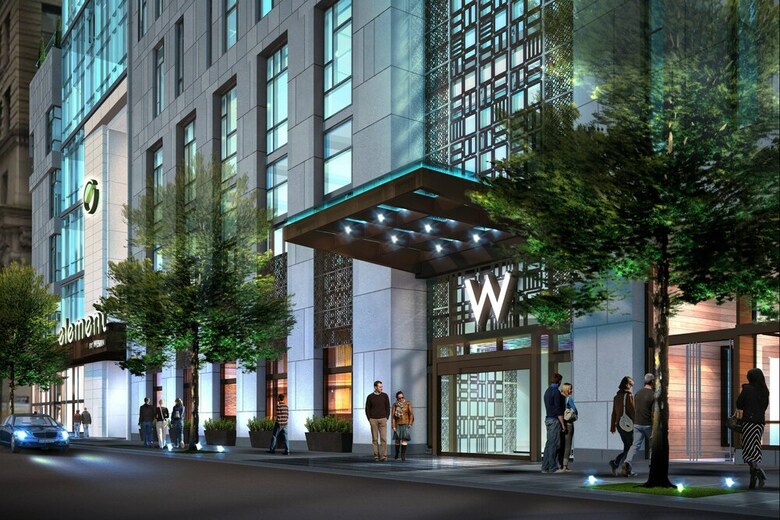 Hotel W Philadelphia