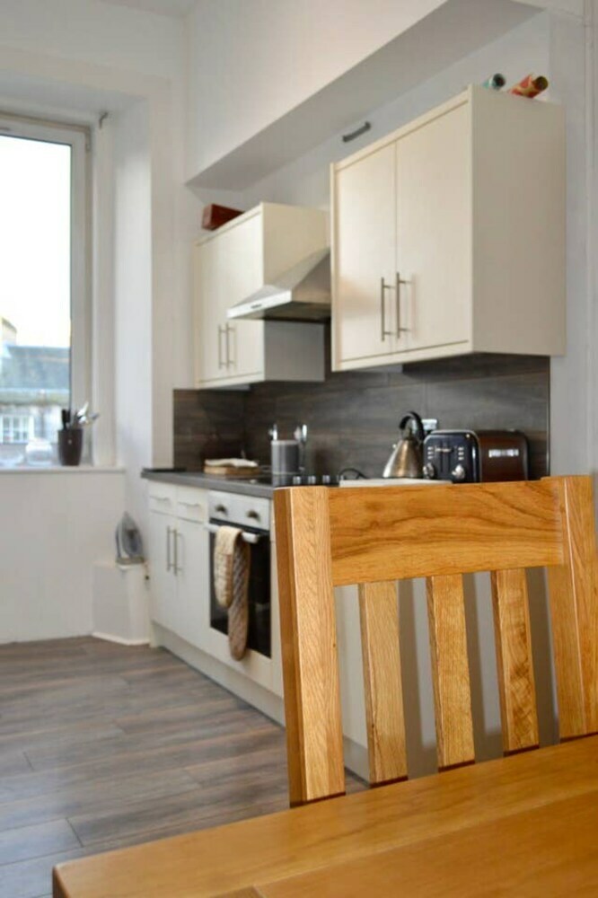 Apartamentos Modern And Bright 1 Bed Flat Near Leith