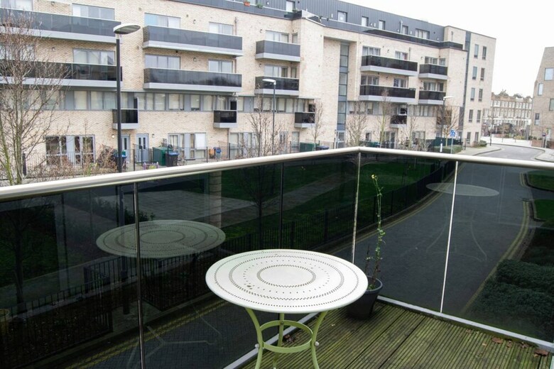 1 Bed Apartment With Balcony In Modern Development