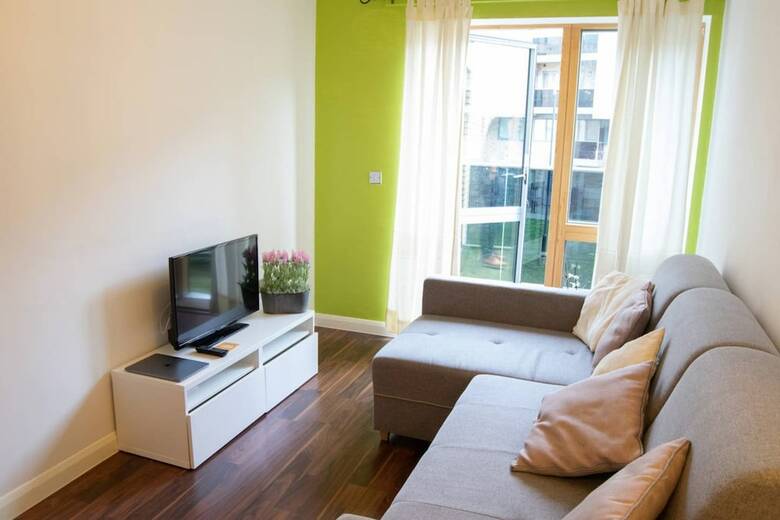 1 Bed Apartment With Balcony In Modern Development