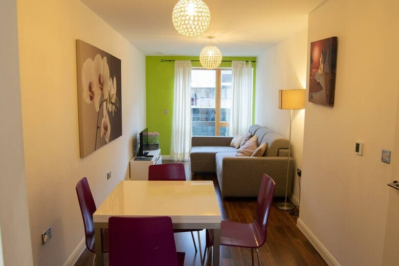 1 Bed Apartment With Balcony In Modern Development