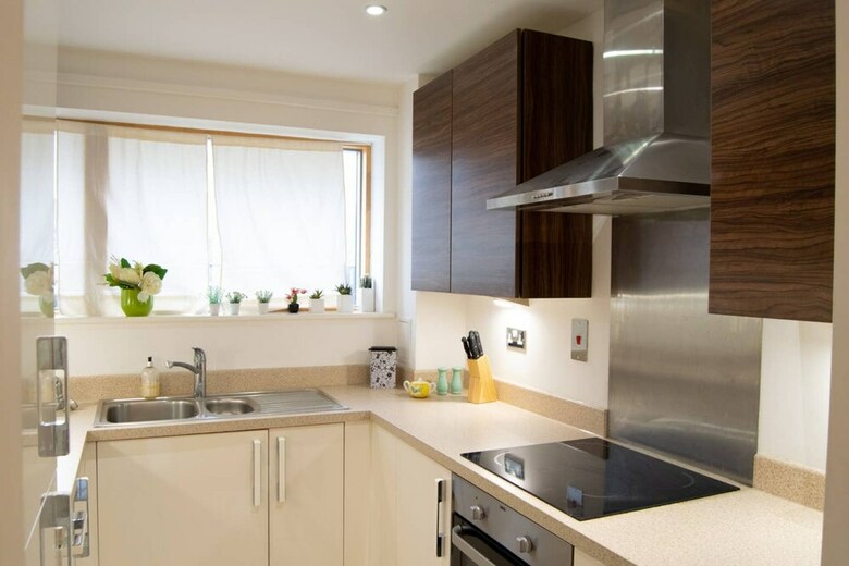 1 Bed Apartment With Balcony In Modern Development