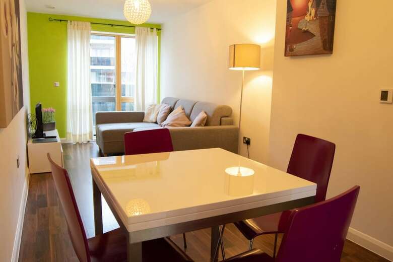 1 Bed Apartment With Balcony In Modern Development