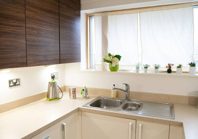 1 Bed Apartment With Balcony In Modern Development