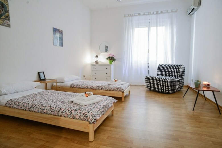 Family Mod Apartment Terme Di Caracalla