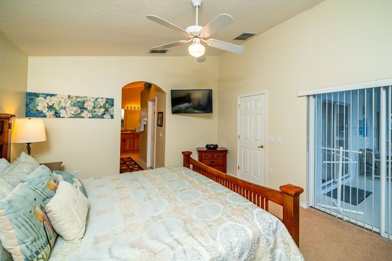 4668 4-bdrms'ss Facing Poolspagames Room!
