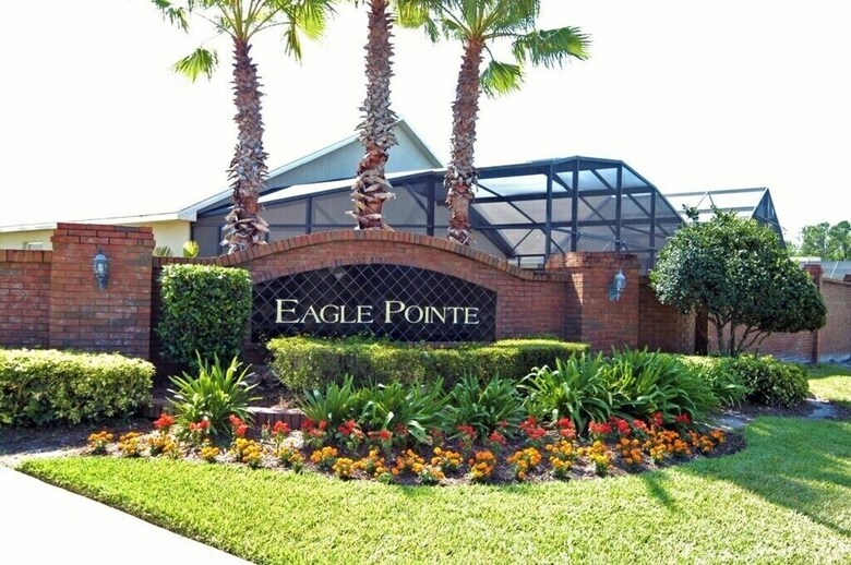 1029 3 Bedroom Pool Home, Eagle Pointe Kissimmee