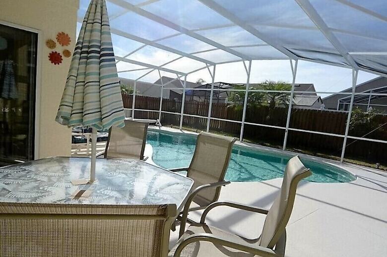 663 4-bedroom Pool Home, Eagle Pointe Kissimmee