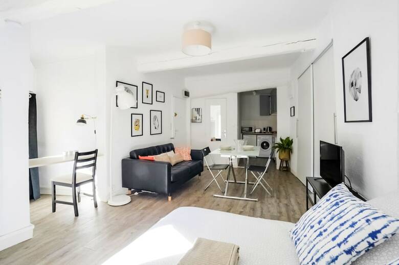 Apartamento Studio � 3min Du Cours Mirabeau