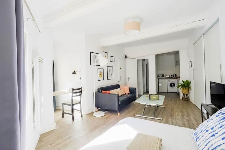 Apartamento Studio � 3min Du Cours Mirabeau