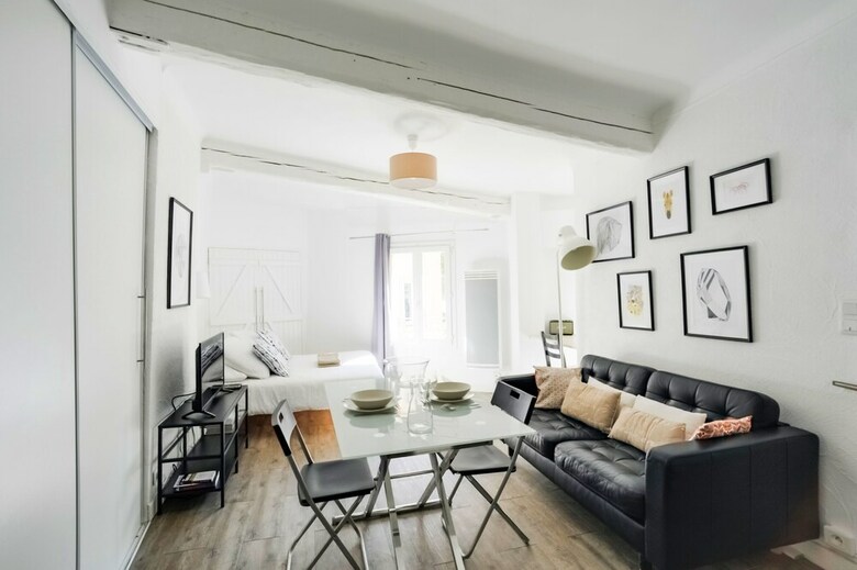 Apartamento Studio � 3min Du Cours Mirabeau