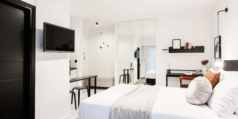 Apartamentos Black & White Studio Lycabettus Hill