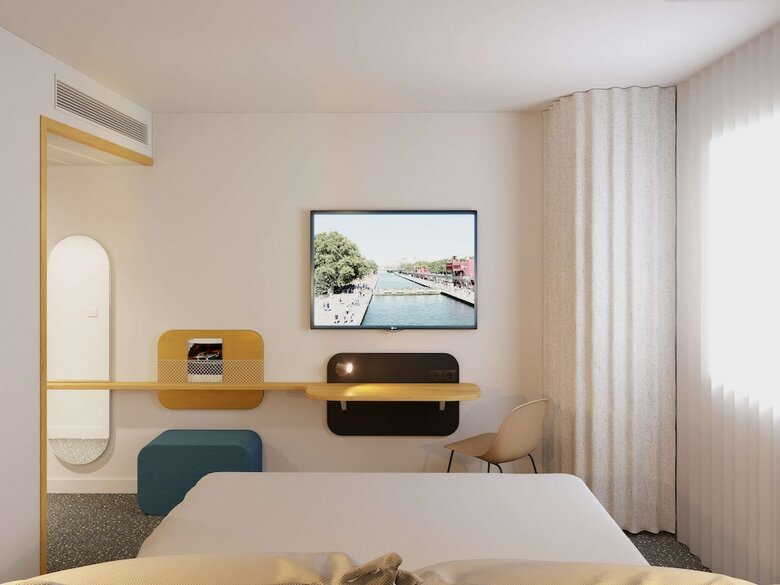 Hotel Ibis Styles Paris Romainville