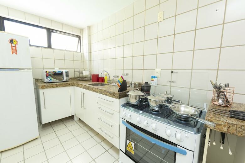 Apartamento Em Bairro Central de Natal
