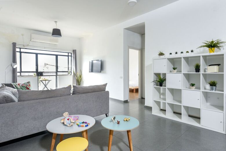 Apartamento Spacious 4bd With Balcony And Open View