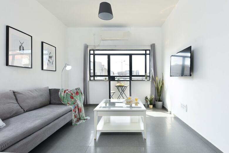 Apartamento Spacious 4bd With Balcony And Open View