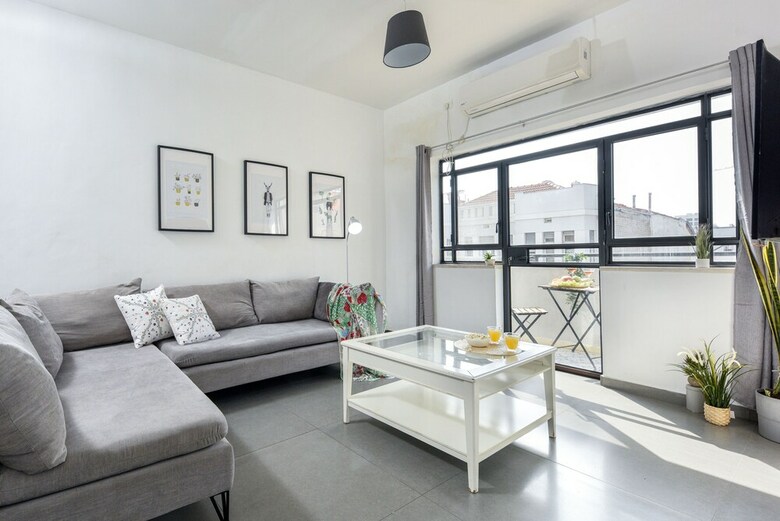 Apartamento Spacious 4bd With Balcony And Open View