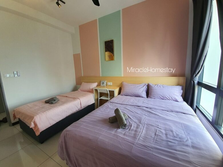 Apartamentos Miraclehomestay Grouptrip Sunwaycarnival
