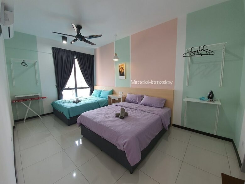 Apartamentos Miraclehomestay Grouptrip Sunwaycarnival