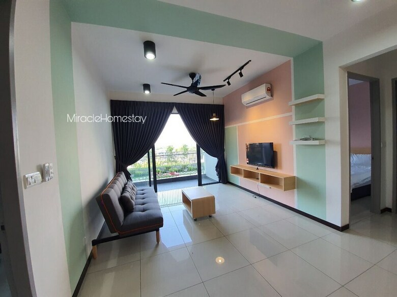 Apartamentos Miraclehomestay Grouptrip Sunwaycarnival