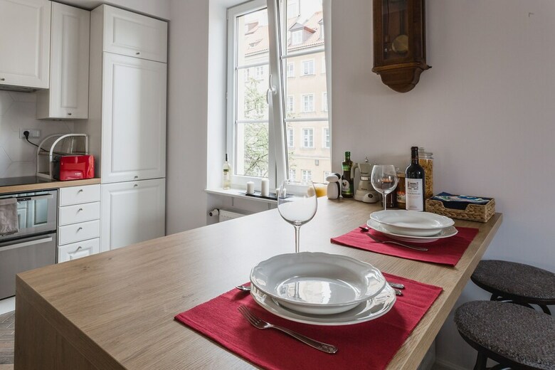 Oomph Warsaw Old Town Apartment