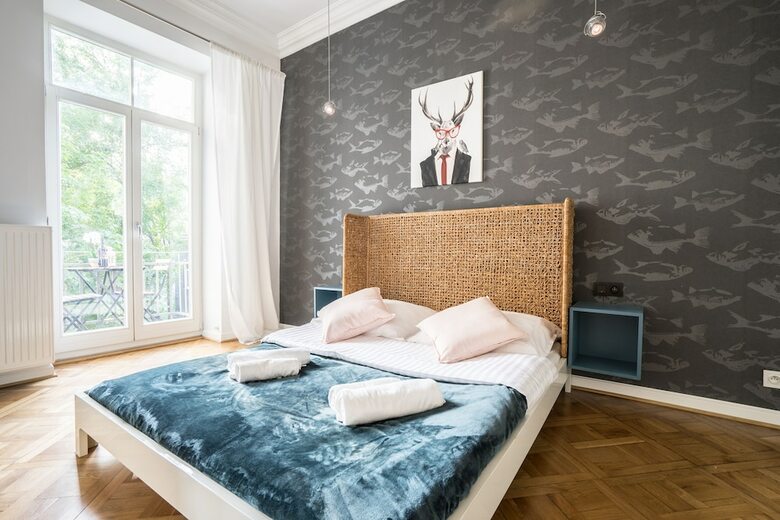 Oomph Warsaw Central Elegant Apartment