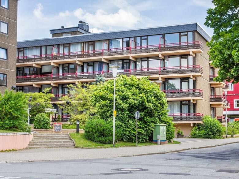 Apartamentos Mountainside Flat With Swimming Pool In Hahnenklee, Harz