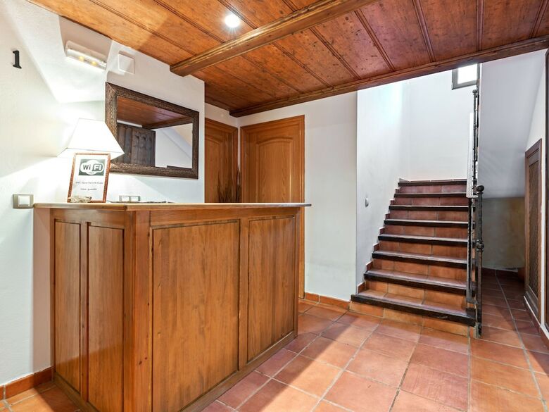 Delightful Apartment In Gudar With Fireplace