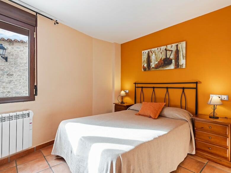 Delightful Apartment In Gudar With Fireplace