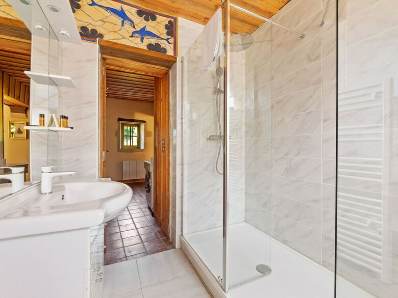 Holiday Home In Le Manoir With Jacuzzi In Summer
