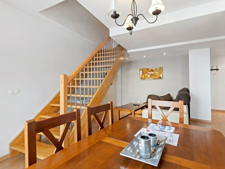 Graceful Apartment In Gudar With Heating