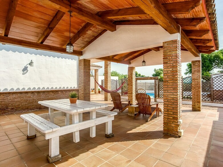 Luxurious Villa In Vejer de La Frontera With Swimming Pool