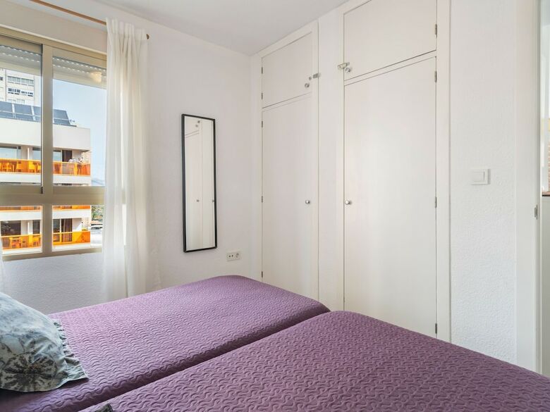 Modern Apartment In Benidorm With Shared Swimming Pool