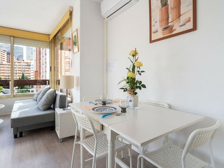Modern Apartment In Benidorm With Shared Swimming Pool