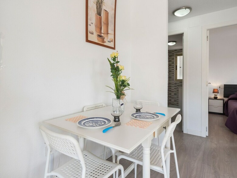 Modern Apartment In Benidorm With Shared Swimming Pool
