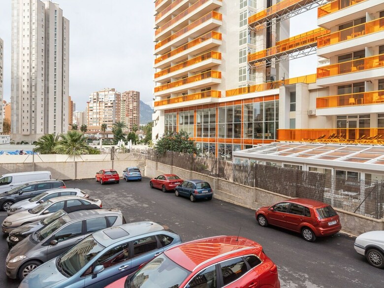 Modern Apartment In Benidorm With Shared Swimming Pool
