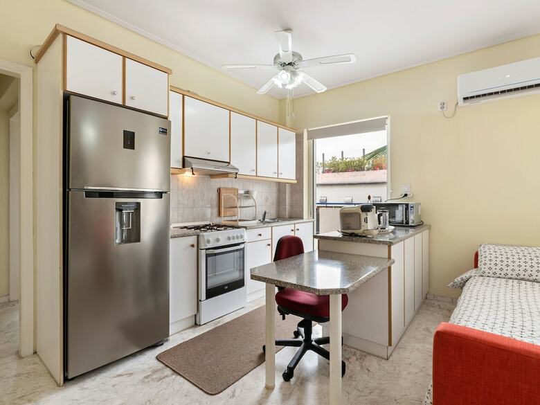 Homely Apartment In Piraeus With Balcony