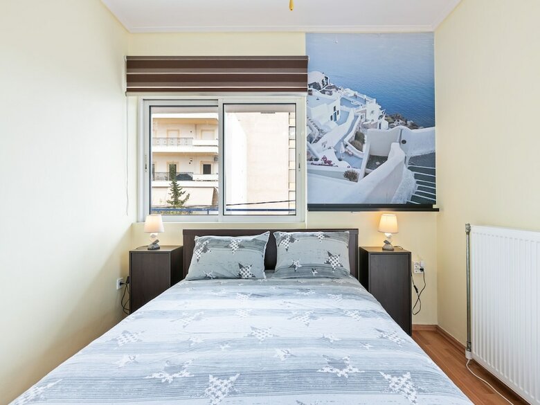 Homely Apartment In Piraeus With Balcony