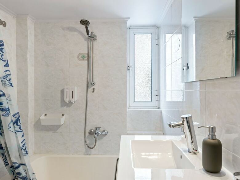 Homely Apartment In Piraeus With Balcony