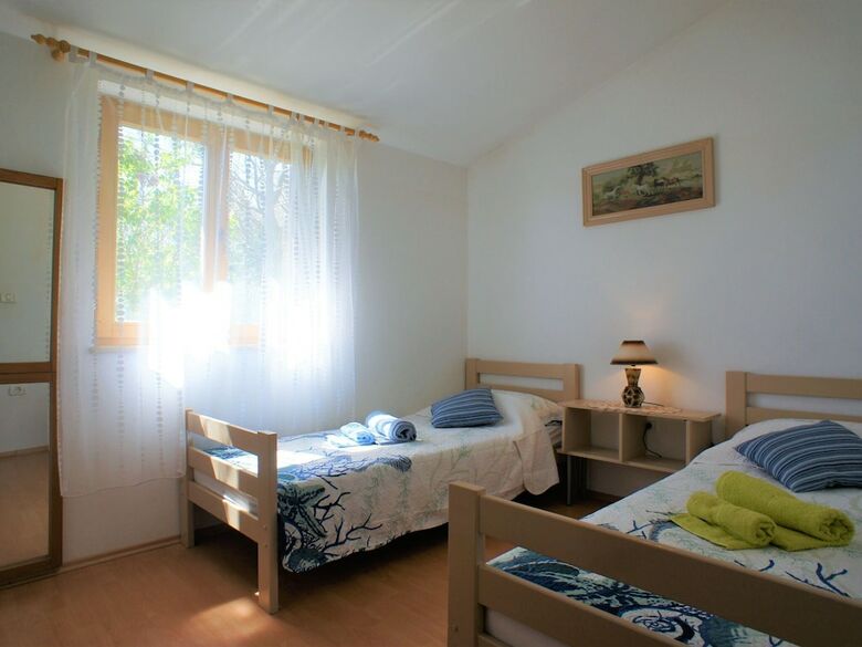 Charming Holiday Home In Pula With Fenced Garden