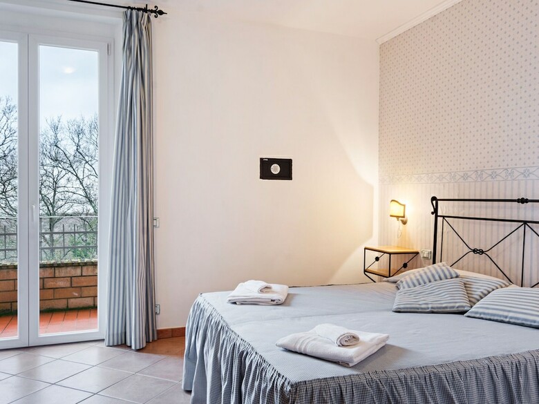 Blissful Apartment In Magione With Swimming Pool